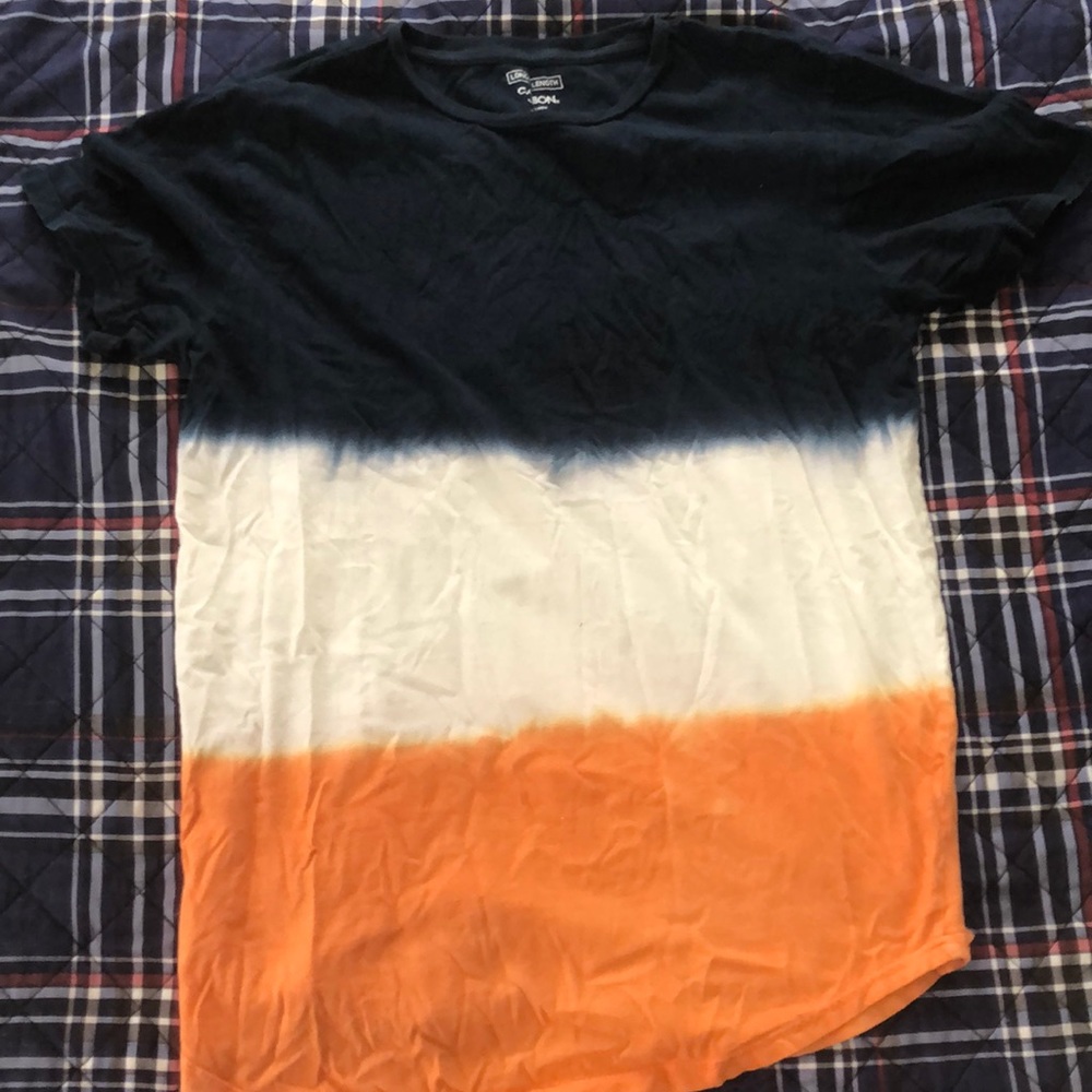 3 Tone popsicle shirt, really comfortable and little longer than normal